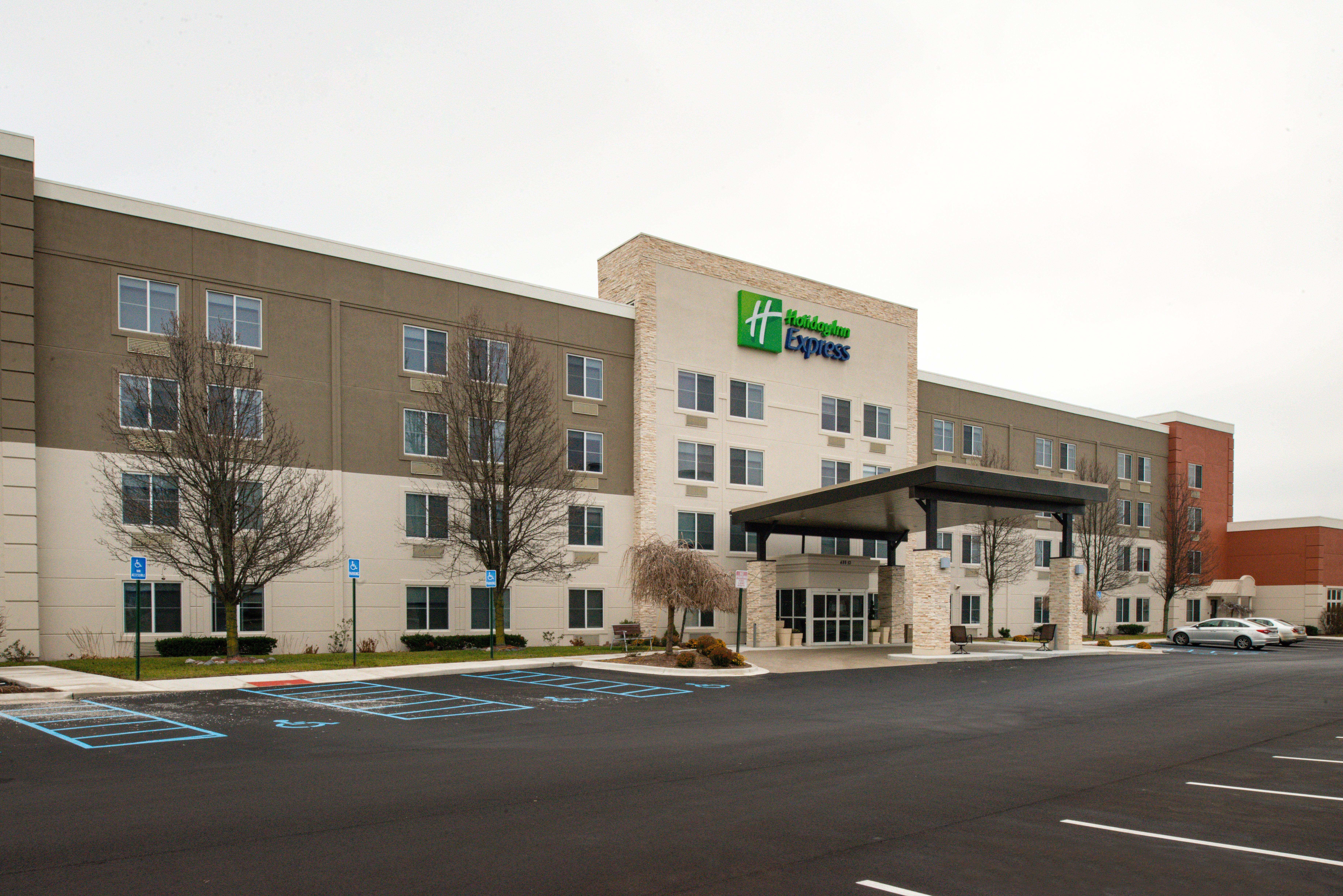 Holiday Inn Express Wixom By Ihg Esterno foto